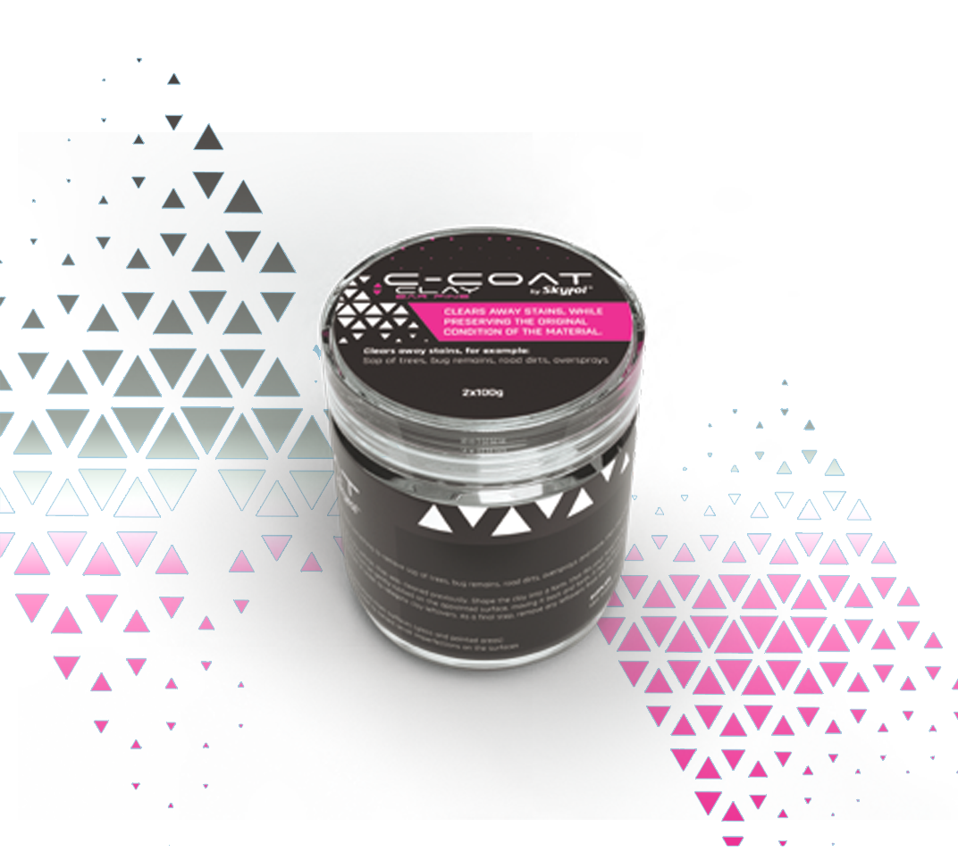 Clay Bar Coarse C-COAT 2x100g