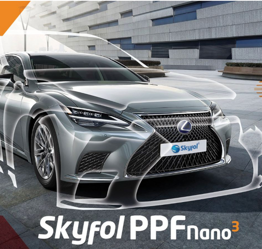 SkyFol PPF NANO 3 Gloss PPF 1M
