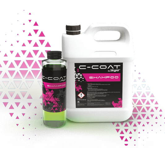 Shampoo C-Coat Decontamination