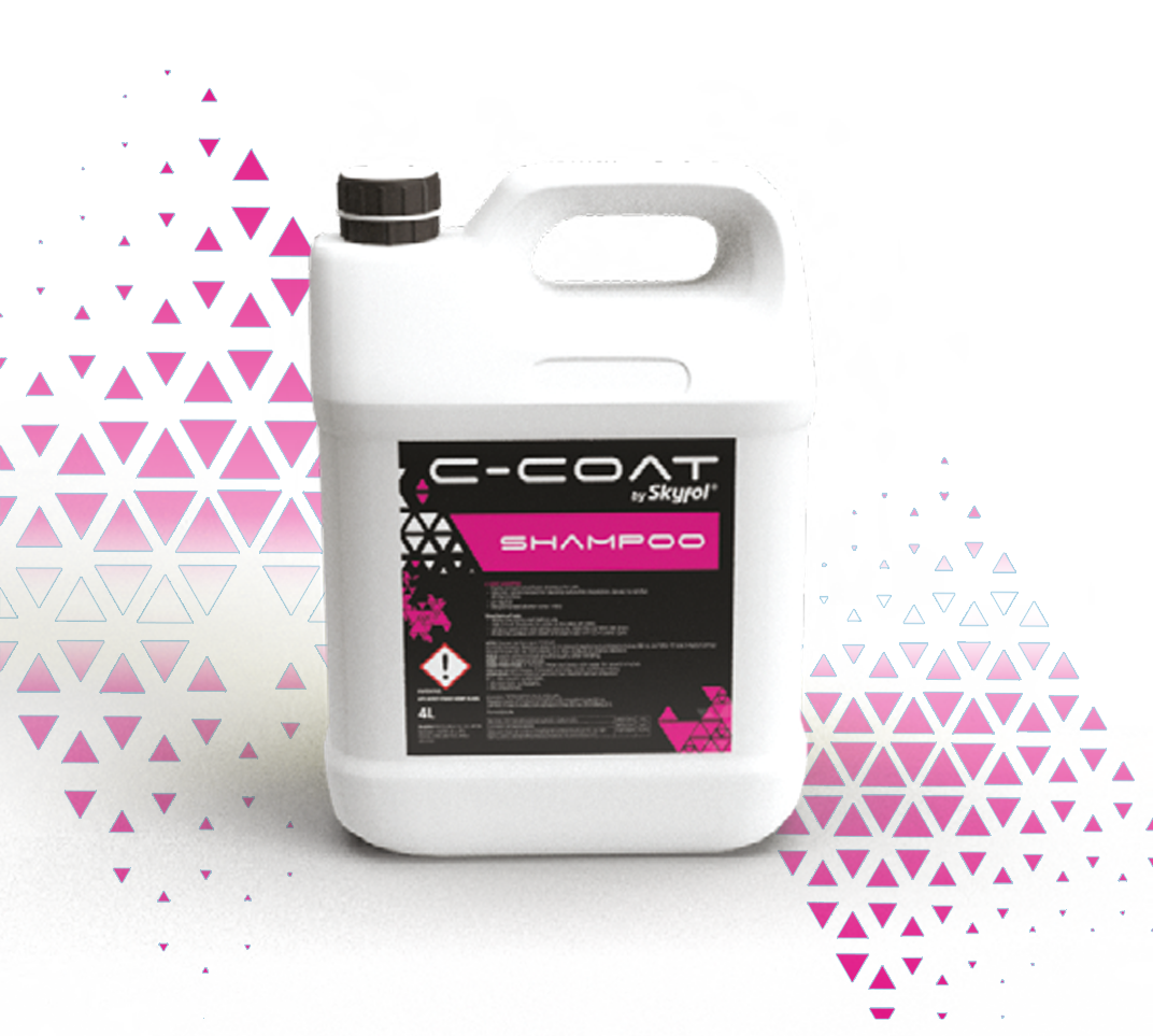 Shampoo C-Coat Decontamination