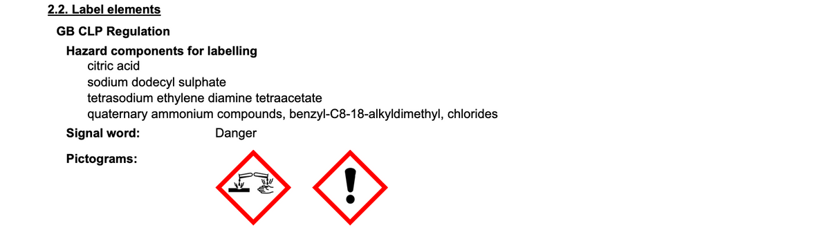Degrease Tabs 2pcsTabs