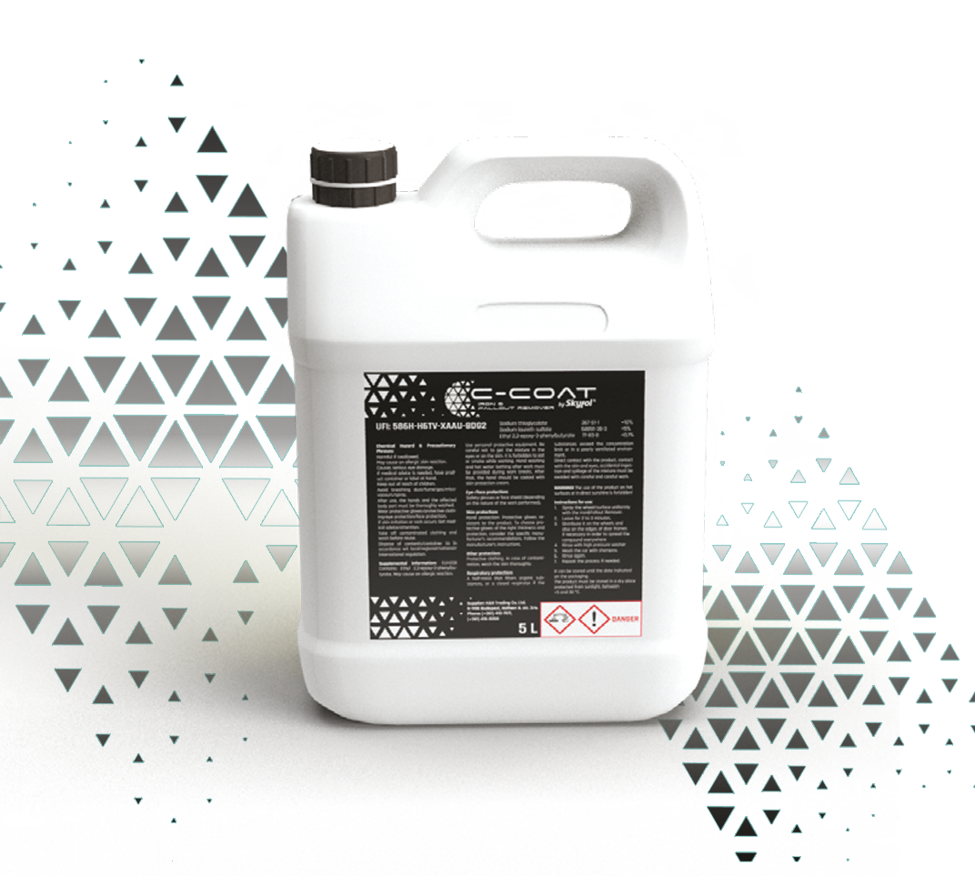 IRON C-COAT