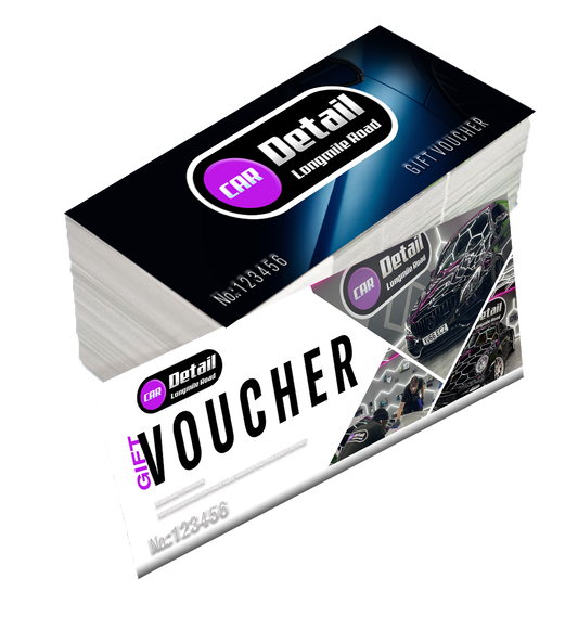 Car Detail / We tint Gift Card