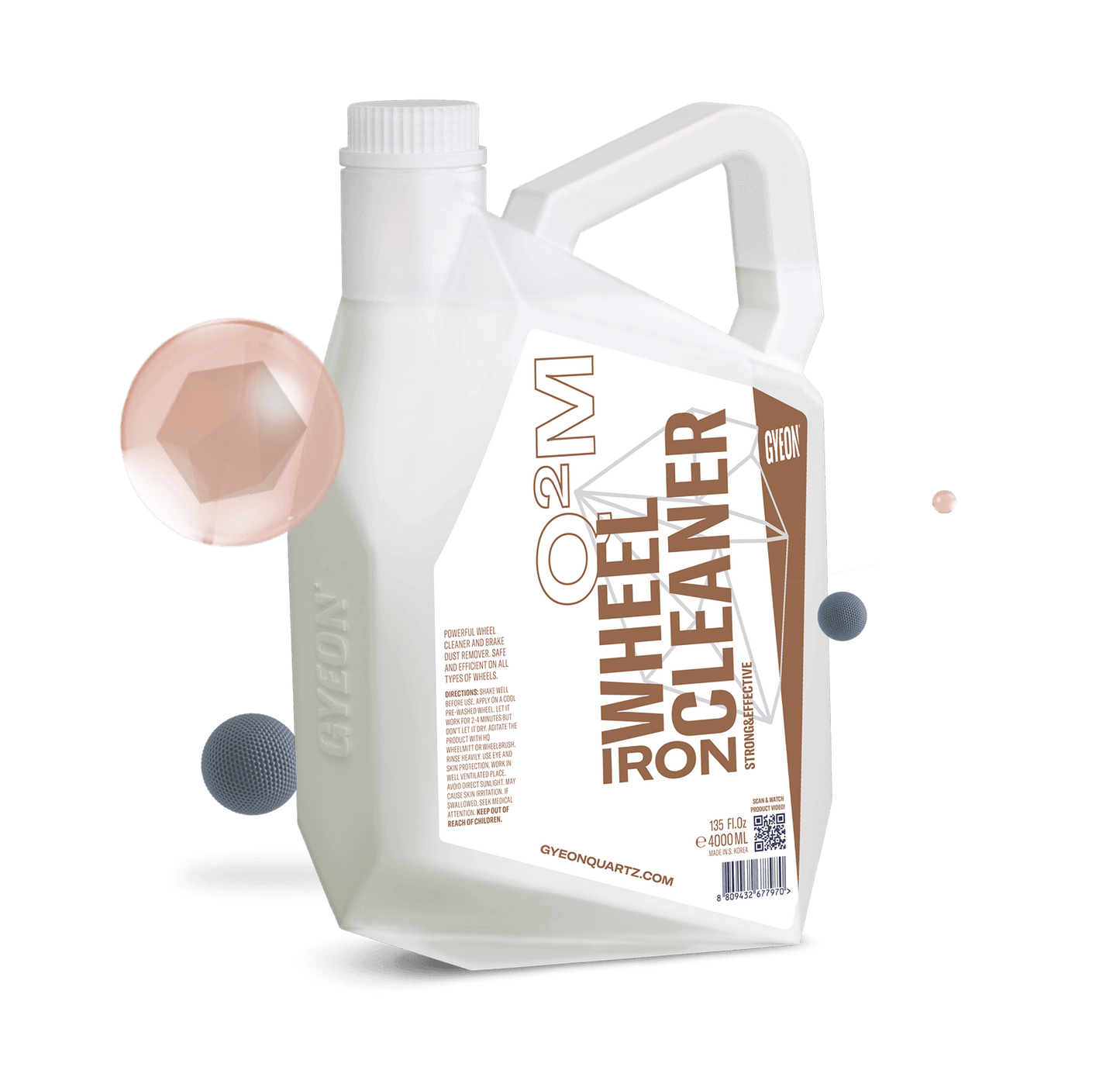 Iron Wheel Cleaner gyeon