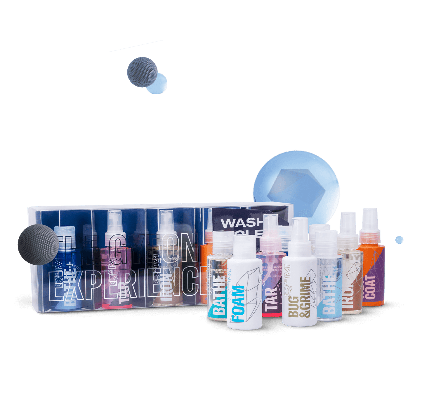 Wash and Clean Experience Set