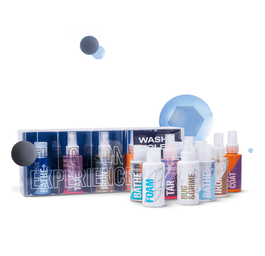 Wash and Clean Experience Set