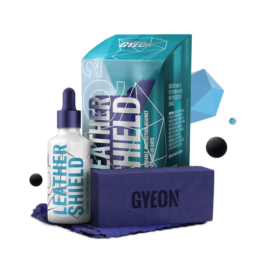 Q²M-LeatherShield=gyeon