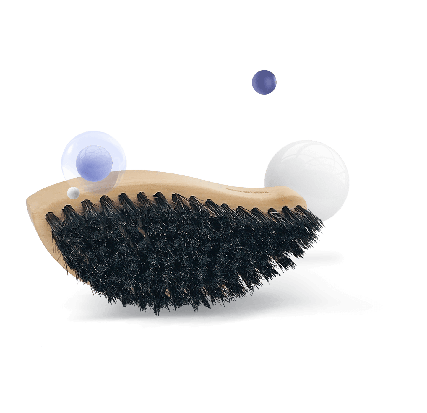 Q²M LeatherBrush