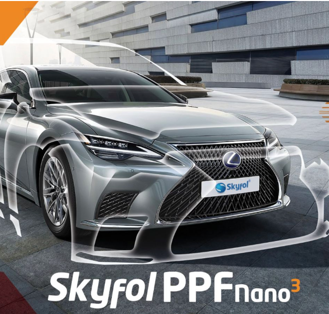 SkyFol PPF NANO 3 Gloss PPF 1M
