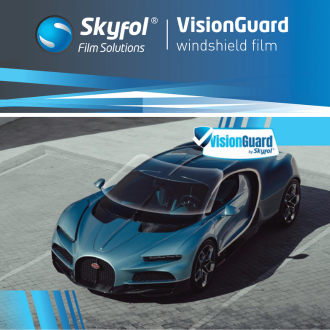 Skyfol Vision Guard  windshield protective film. 1.22